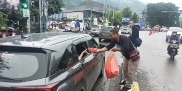 Bintara Polri 2008 Polda Papua Berbagi, Polri Untuk Masyarakat