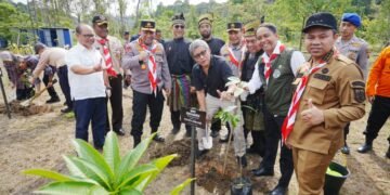 Polri Libatkan Stakeholder Terkait untuk bersama-sama cegah Karhutla