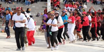 Papua Eduwalk 2025 Semarakkan Peringatan Hari Pendidikan Nasional di Jayapura