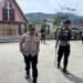 Antisipasi Gangguan Kamtibmas, Polres Tolikara Polda Papua Laksanakan Patroli Dan Sambang Warga