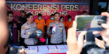 Kasus Curanmor, Polres Batang Bekuk Tujuh Pelaku dan 18 Motor