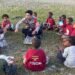 Program Si-IPAR Operasi Rasaka Cartenz 2025 Hadir Ajar Anak-anak Menulis dan Mengenal Huruf