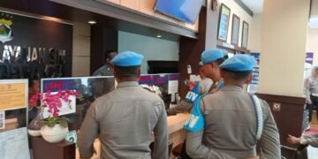 Bid Propam Polda Papua Lakukan Pengawasan Pelayanan Publik di Wilayah Hukum Polda Papua