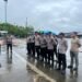Polres Asmat Polda Papua Lakukan Patroli Cipkon Antisipasi Gangguan Kamtibmas Di Kabupaten Asmat