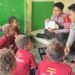 Hadirkan Semangat Belajar Satgas Si Ipar Polres Yahukimo Kembali Melakukan Kelas Ceria